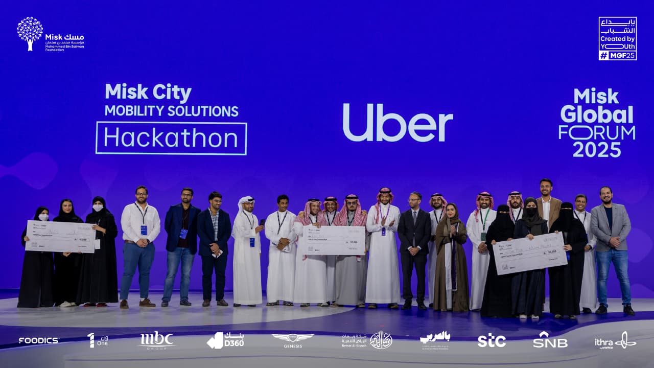 KAU Students Win 1st and 3rd Place in the “Misk City Mobility Solutions Hackathon”