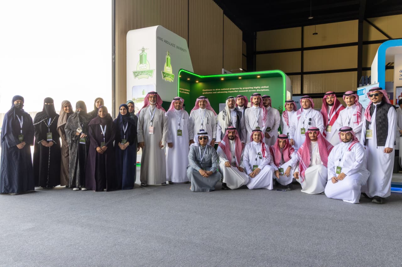 King Abdulaziz University Participates in the General Aviation Airshow 2025 “Sand and Fun”